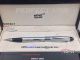 Perfect Replica Montblanc Meisterstuck Rollerball Pen Silver Barrel AAA (5)_th.jpg